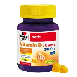 Doppelherz Vitamin D3 2000 I.E. Ούλα, 40 τεμ