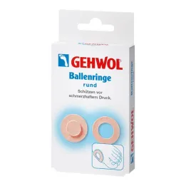 Δακτύλιοι μπαλών Gehwol στρογγυλοί, 6 τεμ