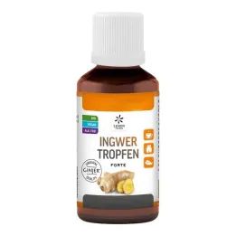 Ginger Ginjer forte σταγόνες, 50 ml