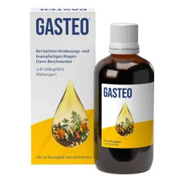 GASTEO Σταγόνες για γαστρεντερικά προβλήματα, 100 ml