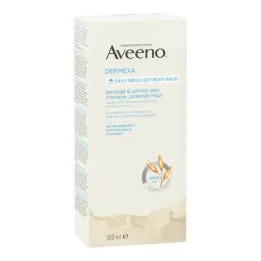 Aveeno Dermexa Emollient Αφρόλουτρο, 300 ml