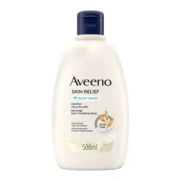 Αφρόλουτρο Aveeno Skin Relief χωρίς σαπούνι, 500 ml