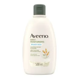 Αφρόλουτρο Aveeno Daily Moisturizing χωρίς σαπούνι, 500 ml