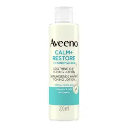 Aveeno Calm + Restore καταπραϋντική τονωτική λοσιόν βρώμης, 200 ml