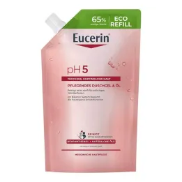 Eucerin pH5 αφρόλουτρο ευαίσθητο δέρμα, 400 ml
