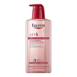 Eucerin pH5 αφρόλουτρο &amp; ευαίσθητο σε λάδι δέρμα, 400 ml