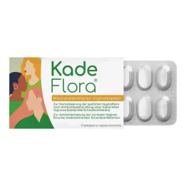Κολπικές Κάψουλες Kadeflora Lactic Acid Bacteria, 6 τεμ