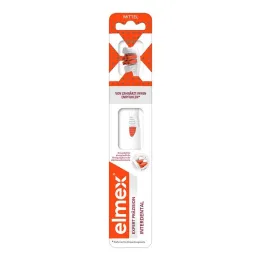 Μεσοδόνια οδοντόβουρτσα Elmex Expert Precision Medium, 1 τεμ