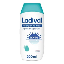 Ladival Αλλεργικό Δέρμα After-Care Gel, 200 ml