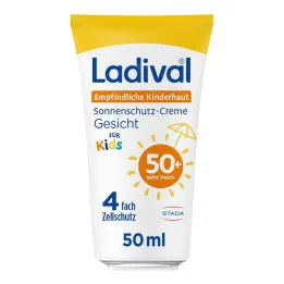 Ladival ευαίσθητη παιδική κρέμα δέρματος LSF 50 +, 50 ml