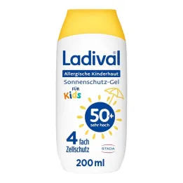 Ladival αλλεργικό τζελ παιδικού δέρματος LSF 50+, 200 ml