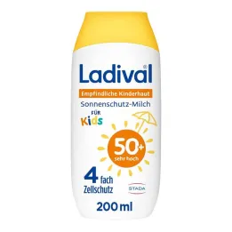 Ladival ευαίσθητο παιδικό γάλα LSF 50 +, 200 ml