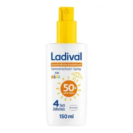 Ladival ευαίσθητο παιδικό δέρμα σπρέι LSF 50 +, 150 ml