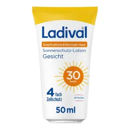 Ladival λοσιόν για ευαίσθητο δέρμα προσώπου LSF 30, 50 ml