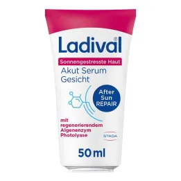 Ladival οξεία ορός προσώπου με αντηλιακή πίεση, 50 ml