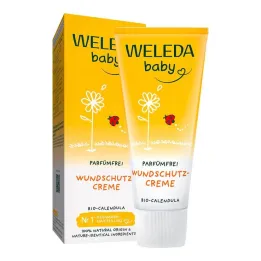 Weleda κρέμα προστασίας πληγών Calendula χωρίς άρωμα, 75 ml