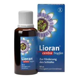Σταγόνες Lioran centra για την προώθηση του ύπνου, 50 ml