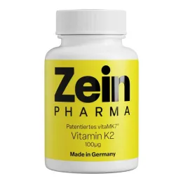 Zeinpharma Vitamin K2 100 μg κάψουλες, 60 τεμ