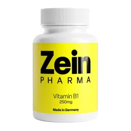 Κάψουλες βιταμίνης Β1 θειαμίνης 250 mg Zeinpharma, 60 κάψουλες
