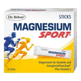 Δρ.Böhm Magnesium Sport Sticks, 20Χ1,5 γρ