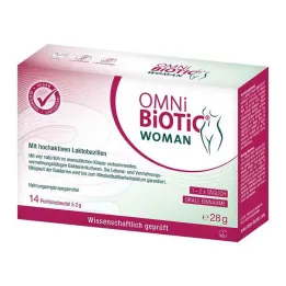 Omni Biotic Woman Powder, 14Χ2 γρ