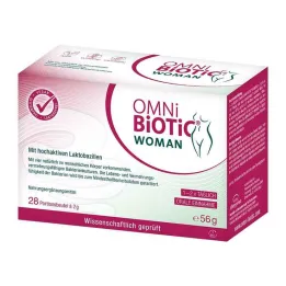 Omni Biotic Woman Powder, 28Χ2 γρ