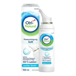OtriNatural Nasal Cleansing Soft, ισοτονικό, 0,9% NaCl, 100 ml