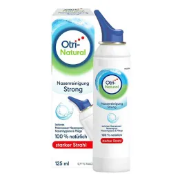 OtriNatural Nasal Cleansing Ισχυρό, ισοτονικό, 0,9% NaCl, 125 ml