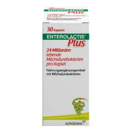 Κάψουλες Enterolactis Plus, 30 τεμ