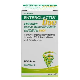 Φακελάκια σκόνης Enterolactis Duo, 10x5 γρ