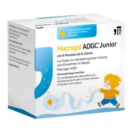 Macrogol ADGC Junior 6 M-8J 4g σκόνη για H.e.L. να πάρει, 50 τεμ