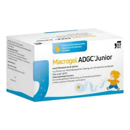 Macrogol ADGC Junior 6 M-8J 4g σκόνη για H.e.L. να πάρει, 30 τεμ
