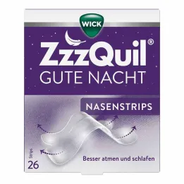 WICK Zzzquil Good Night Nasal strips, 26 τεμ