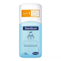 STERILLIUM Τζελ απολύμανσης χεριών 35 ml gel, 35 ml