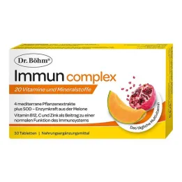 Ταμπλέτες Dr.Böhm Immun complex, 30 τεμ