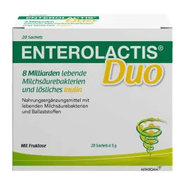 Φακελάκια σκόνης Enterolactis Duo, 20x5 γρ