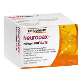 Κάψουλες Neuromax-ratiopharm forte, 80 τεμάχια