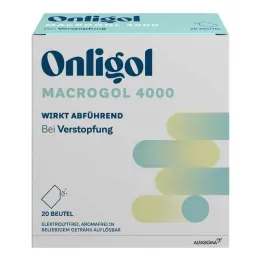 Onligol Macrogol 4000 σκόνη για παρασκευή διαλύματος φακελάκι, 20Χ10 γρ