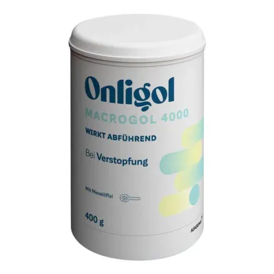 Onligol Macrogol 4000 σκόνη για παρασκευή κουτιού e.solution, 400 γρ Onligol Macrogol 4000 σκόνη για παρασκευή κουτιού e.solution, 400 γρ