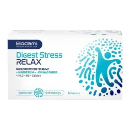 Κάψουλες Digest Stress Relax, 60 τεμ