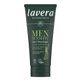 Lavera Men 3in1 αφρόλουτρο DE, 200 ml