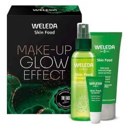 Weleda Set Skin Food Face Make-up Glow Effect (1 τεμάχιο)