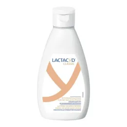 Λοσιόν καθαρισμού Lactacyd Classic, 400 ml
