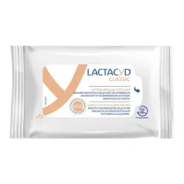 Μαντηλάκια καθαρισμού Lactacyd Classic, 15 τεμ