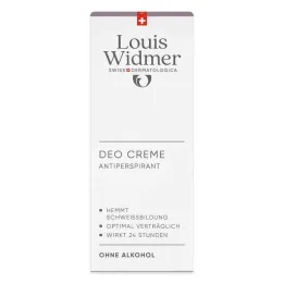Widmer αποσμητική κρέμα αντιιδρωτική, 40 ml