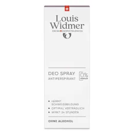 Widmer Deodorant Spray Αντιιδρωτικό χωρίς άρωμα, 75 ml