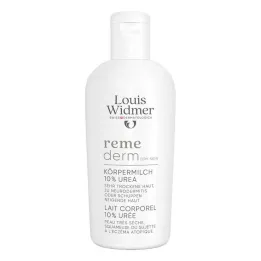Γάλα σώματος Widmer Remederm dry Skin 10% χωρίς P., 200 ml