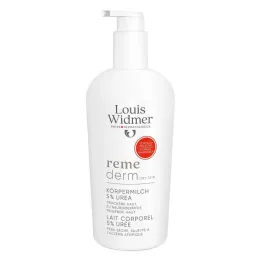 Widmer Remederm dry Skin γάλα σώματος 5% ουρία, 400 ml