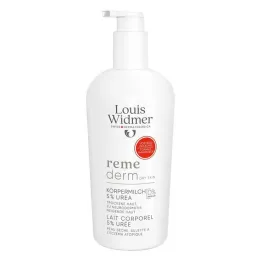 Widmer Remederm dry Skin γάλα σώματος 5% ουρία, 400 ml