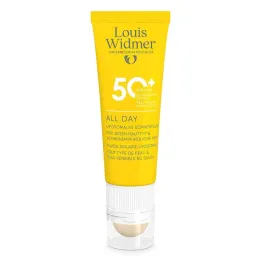 Widmer Sun All Day UV 50 + με περιποίηση χειλιών, 25 ml